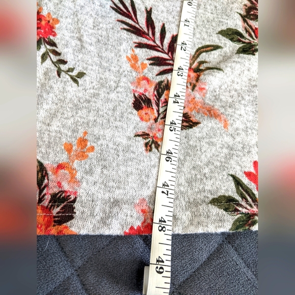 Rouge Collection Floral Cardigan Duster - Picture 7 of 8